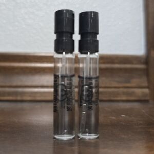 2x Gucci Guilty Pour Homme Eau de Toilette EDT Sample Spray .05oz, 1.5ml